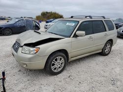 Subaru salvage cars for sale: 2006 Subaru Forester 2.5XT