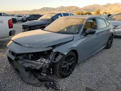 Salvage cars for sale at Magna, UT auction: 2025 Honda Civic Sport