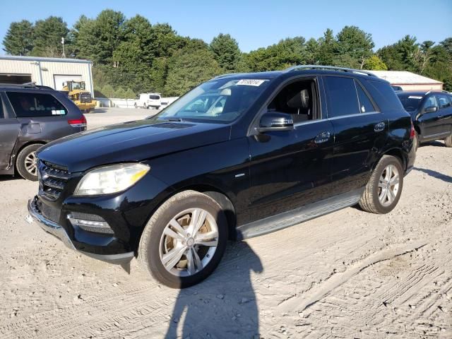 2012 Mercedes-Benz ML 350 4matic