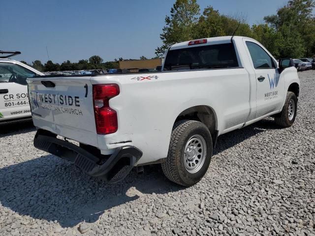 2019 Chevrolet Silverado K1500