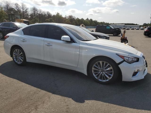 2021 Infiniti Q50 Luxe