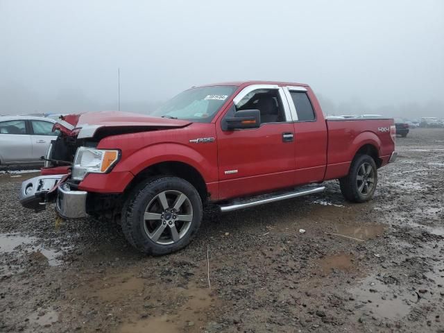 2012 Ford F150 Super Cab