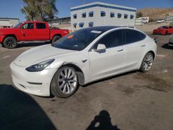 Tesla salvage cars for sale: 2020 Tesla Model 3