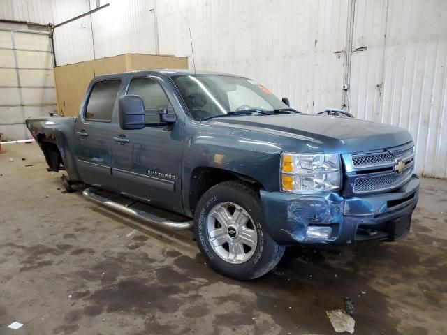 2012 Chevrolet Silverado K1500 LTZ