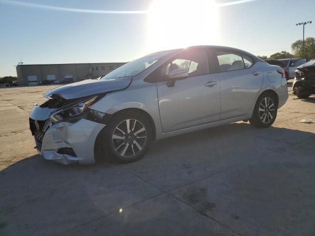 2020 Nissan Versa SV