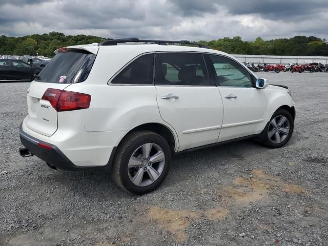 2013 Acura MDX Technology