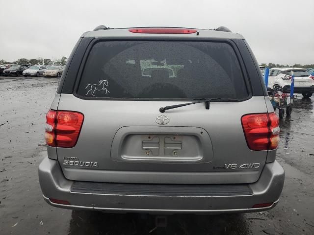 2004 Toyota Sequoia SR5