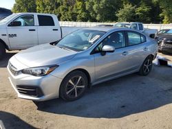 Salvage cars for sale at Glassboro, NJ auction: 2020 Subaru Impreza Premium