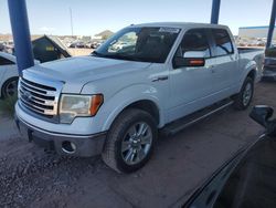 Salvage cars for sale at Phoenix, AZ auction: 2013 Ford F150 Supercrew