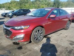 Salvage cars for sale at Assonet, MA auction: 2024 Chevrolet Malibu RS