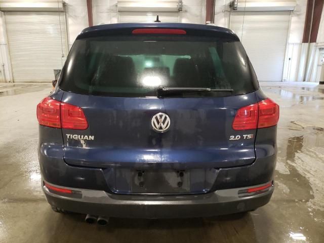 2012 Volkswagen Tiguan S