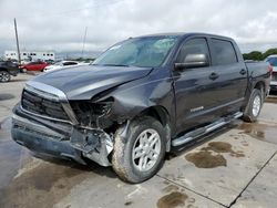 Salvage trucks for sale at Grand Prairie, TX auction: 2013 Toyota Tundra Crewmax SR5