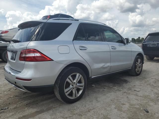 2015 Mercedes-Benz ML 350 4matic