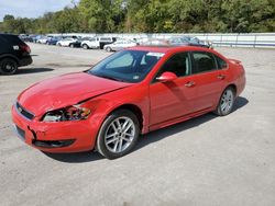 Salvage cars for sale at Ellwood City, PA auction: 2013 Chevrolet Impala LTZ