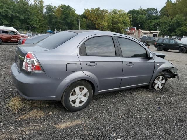 2008 Chevrolet Aveo Base