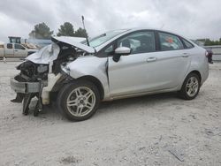 Salvage cars for sale at Prairie Grove, AR auction: 2017 Ford Fiesta SE