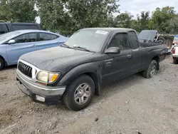 Toyota Tacoma salvage cars for sale: 2003 Toyota Tacoma Xtracab