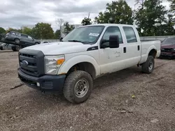 Salvage trucks for sale at Central Square, NY auction: 2015 Ford F250 Super Duty