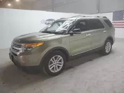 Salvage cars for sale at Jacksonville, FL auction: 2013 Ford Explorer XLT