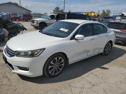 Honda salvage cars for sale: 2013 Honda Accord Sport