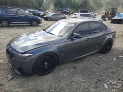 Salvage cars for sale at Waldorf, MD auction: 2018 BMW M3