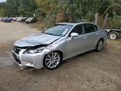 Salvage cars for sale at North Billerica, MA auction: 2015 Lexus GS 350