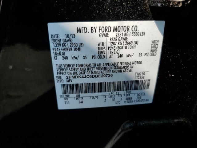 2013 Ford Edge SEL