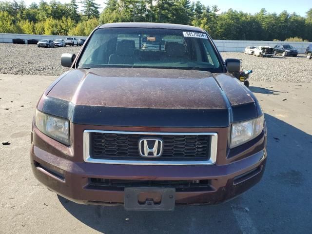 2008 Honda Ridgeline RTX