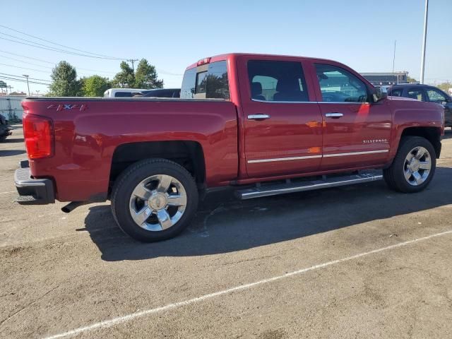 2018 Chevrolet Silverado K1500 LTZ