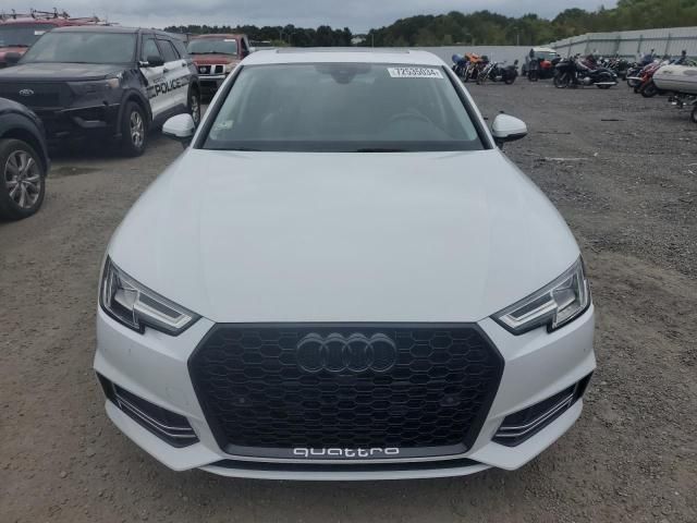 2017 Audi A4 Premium Plus