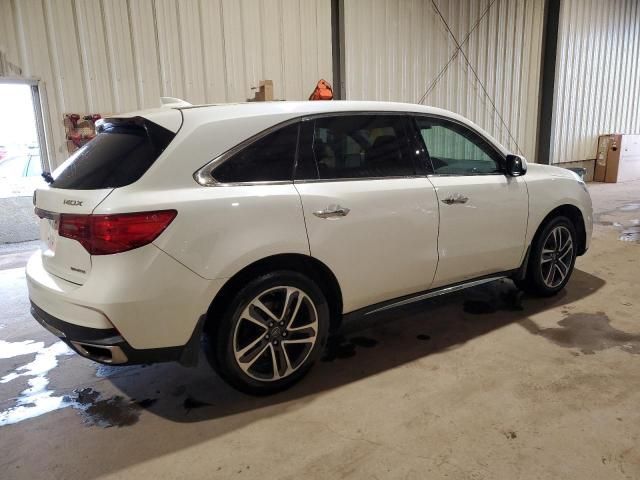 2017 Acura MDX Navi