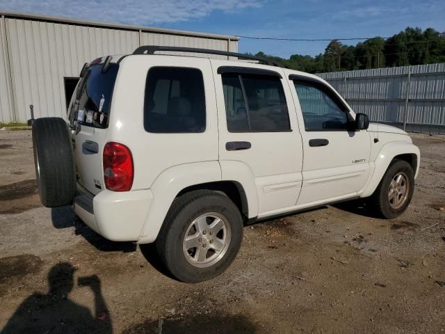 2004 Jeep Liberty Limited