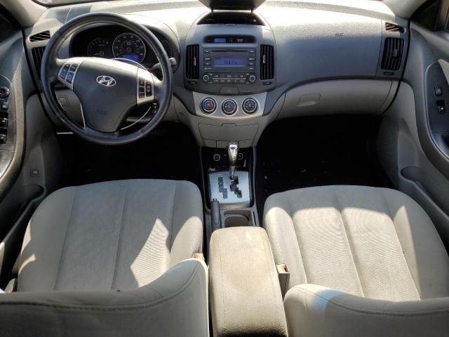 2010 Hyundai Elantra Blue