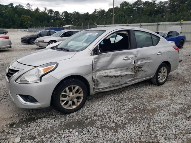 2018 Nissan Versa S