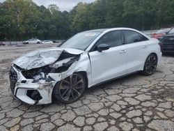 Audi s3 salvage cars for sale: 2023 Audi S3 Premium Plus