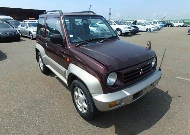 1996 Mitsubishi Pajero