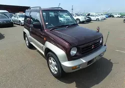 Salvage cars for sale at Sun Valley, CA auction: 1996 Mitsubishi Pajero