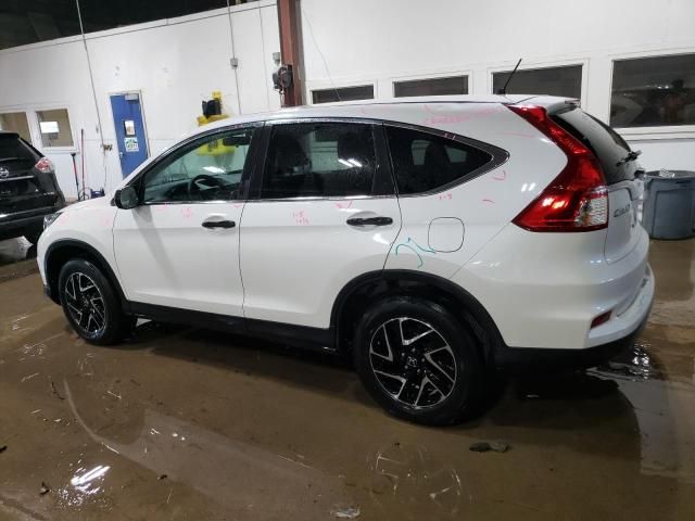 2016 Honda CR-V SE