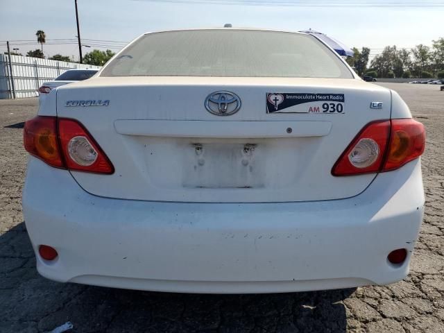 2009 Toyota Corolla Base