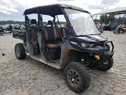 Salvage motorcycles for sale at Austell, GA auction: 2019 Can-Am Defender Max Lone Star HD10