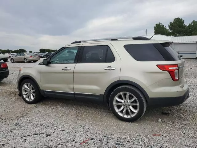 2011 Ford Explorer Limited