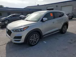 Vehiculos salvage en venta de Copart Fort Pierce, FL: 2020 Hyundai Tucson Limited