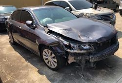 Salvage cars for sale at Lebanon, TN auction: 2014 Honda Accord EXL