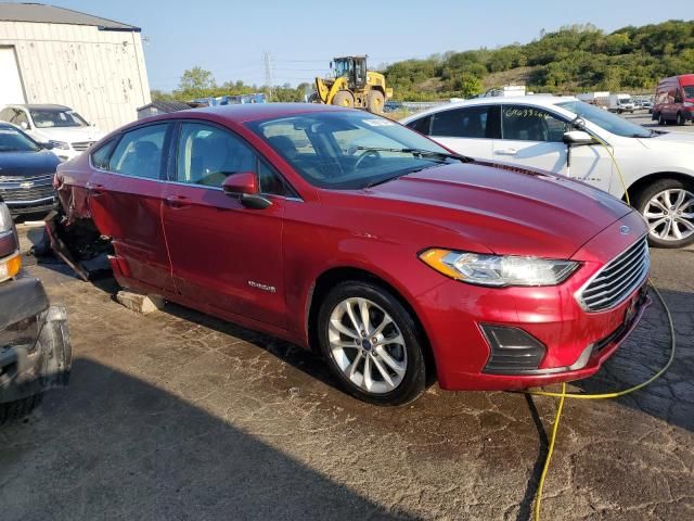 2019 Ford Fusion SE