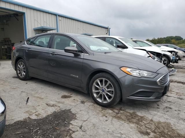 2017 Ford Fusion SE Hybrid