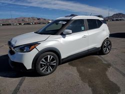 Salvage cars for sale at North Las Vegas, NV auction: 2018 Nissan Kicks S