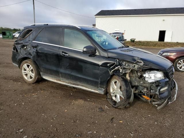 2015 Mercedes-Benz ML 350 4matic