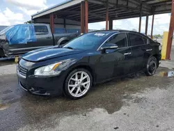 Nissan Vehiculos salvage en venta: 2014 Nissan Maxima S