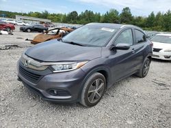 Salvage cars for sale at Memphis, TN auction: 2022 Honda HR-V EX