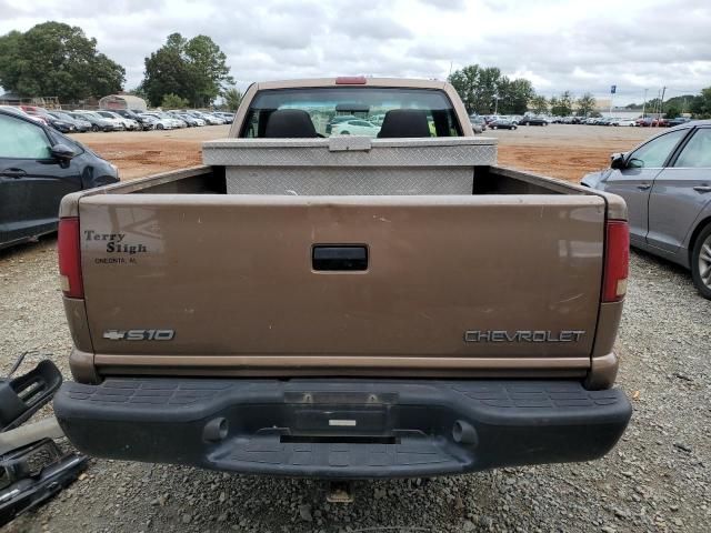 2003 Chevrolet S Truck S10